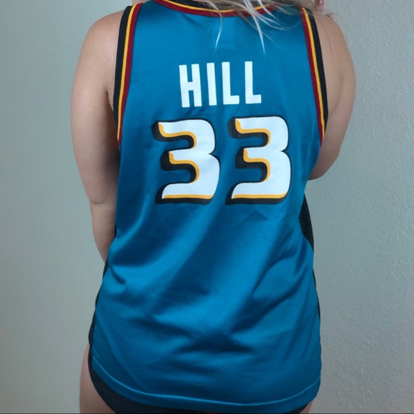 90’s Champion Grant Hill Jersey - Picture 2 of 8